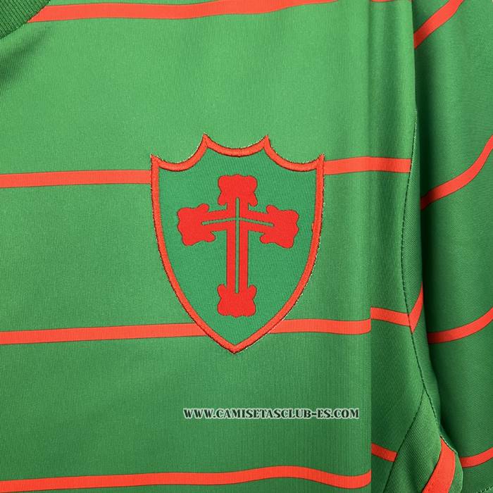 Tailandia Camiseta Primera Portuguesa de Desportos 22-23